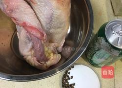 当归枸杞红枣土鸡汤的做法图解1