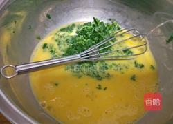 菠菜厚蛋烧的做法图解5