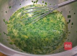 菠菜厚蛋烧的做法图解6