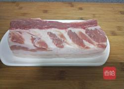 豆豉回锅肉的做法图解1