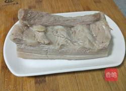 豆豉回锅肉的做法图解3