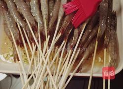 啤酒奶油串串虾的做法图解3