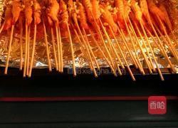 啤酒奶油串串虾的做法图解4