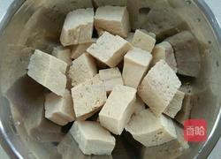 白菜冻豆腐炖粉条的做法图解3