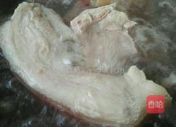 白菜冻豆腐炖粉条的做法图解5