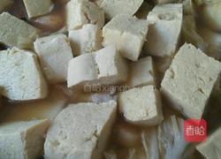 白菜冻豆腐炖粉条的做法图解13