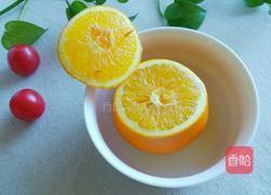 盐蒸橙子的做法图解9