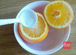 盐蒸橙子的做法图解3