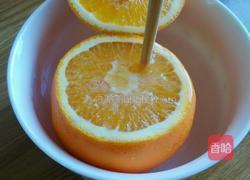 盐蒸橙子的做法图解4