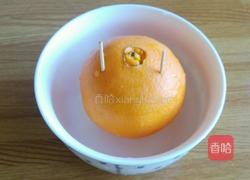 盐蒸橙子的做法图解5
