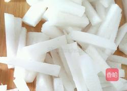 话梅萝卜的做法图解2