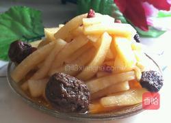 话梅萝卜的做法图解7