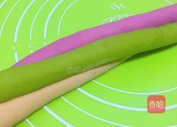 三色饺子的做法图解7