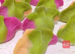 三色饺子的做法图解10