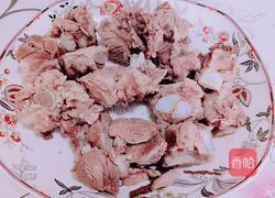 排骨炖南瓜的做法图解1