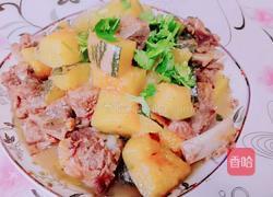 排骨炖南瓜的做法图解6