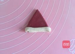 圣诞老人馒头的做法图解11