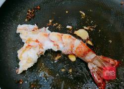 酸奶大蝦的做法图解5