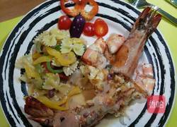 酸奶大蝦的做法图解8