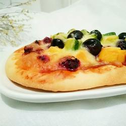 水果披萨的做法[图]