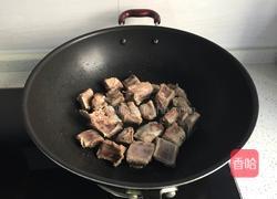 排骨炖豆角玉米的做法图解3