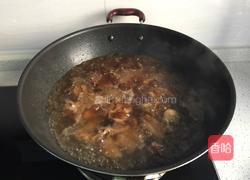 排骨炖豆角玉米的做法图解6