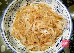 鲁菜大师蒋家菜香酥麻辣海小白绒虾的做法图解1