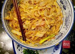 鲁菜大师蒋家菜香酥麻辣海小白绒虾的做法图解3