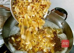鲁菜大师蒋家菜香酥麻辣海小白绒虾的做法图解6