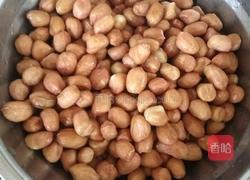巧炸花生米的做法图解1