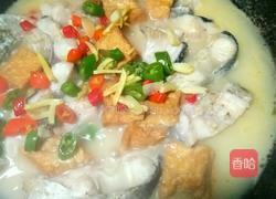 鱼煮豆腐的做法图解14