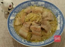 酸菜炖猪肉的做法图解14