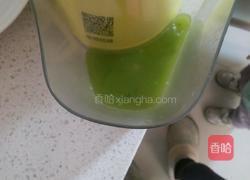 黄瓜猕猴桃汁的做法图解4
