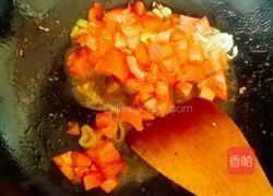 番茄西葫芦的做法图解5