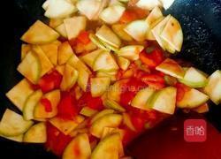 番茄西葫芦的做法图解7