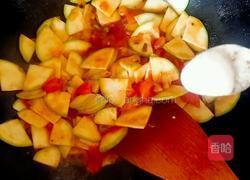 番茄西葫芦的做法图解8