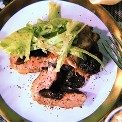 蜜李鸭肉卷的做法[图]