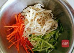 黄瓜丝拌金针菇的做法图解6