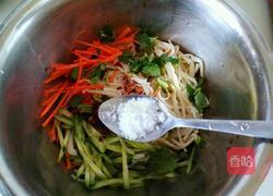 黄瓜丝拌金针菇的做法图解10