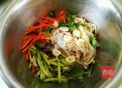 黄瓜丝拌金针菇的做法图解11