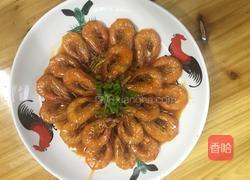 酱汁大虾的做法图解6