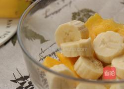 香芒布丁杯的做法图解7