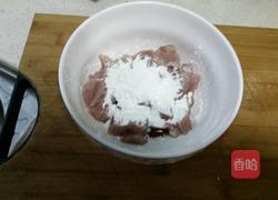 杏鲍菇炒肉的做法图解4