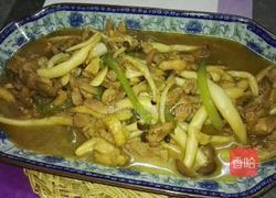 鸭肉闷玉菇的做法图解7