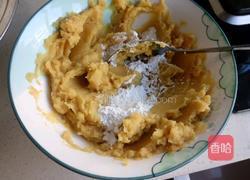 芝心红薯饼的做法图解3