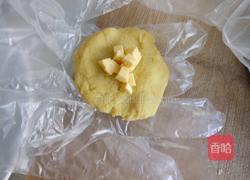 芝心红薯饼的做法图解5