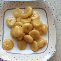 蜜汁荸荠的做法[图]