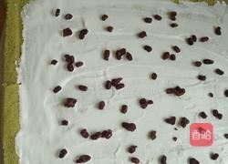 抹茶蜜豆卷的做法图解12