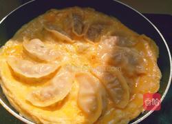 煎蛋抱饺的做法图解9