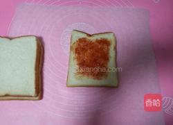 培根杂蔬三明治的做法图解6